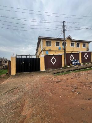 4 Units of 2 Bedroom Apartment with a Bungalow Beside in Ikorodu Lagos, First Gate Ikorodu Lagos and Just 300 Bike to The Ikorodu Garage, Ikorodu, Lagos, Block of Flats for Sale