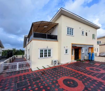 Luxury Fully Furnished 4 Bed Duplex + Lounge, Lekki Gardens Phase 5, General Paint Ajah, Ajah, Lagos, Semi-detached Duplex for Rent