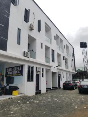 Luxury 2 Bedroom Service Apartment in a Secured Estate, Ologolo, Lekki, Lagos, Flat / Apartment for Rent
