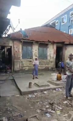 500 Sqm of Land for Bot, Idiaraba Very Close to Luth, Mushin, Lagos, Mixed-use Land Joint Venture