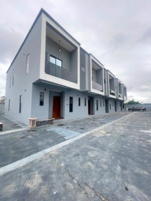 Exquisite 4 Bedroom Terrace Duplex with Bq, Abraham Adesanya, Ajah, Lagos, Terraced Duplex for Sale