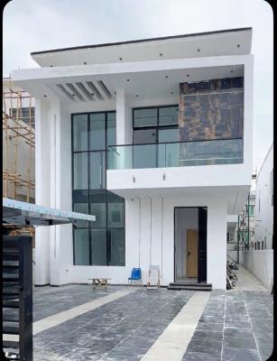 Stunning 5 Bedroom Detached Duplex with Pool,gym,cinema and Bq, Chevron, Lekki, Lagos, Detached Duplex for Sale