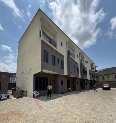Elegant Newly Built 4 Bedroom Terrace Duplex Plus Bq, Few Minutes Drive to Island, Gbagada, Lagos, Terraced Duplex for Sale