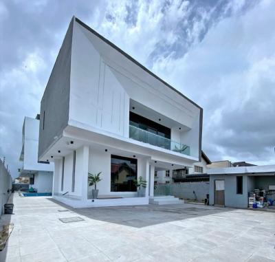 5 Bedroom Detached Luxury House with 2 Room Boys Quarter, Vgc, Ikota, Lekki, Lagos, Detached Duplex for Sale