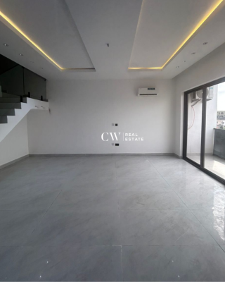 3 Bedroom Maisonette, Lekki Phase 1, Lekki, Lagos, Flat / Apartment for Rent