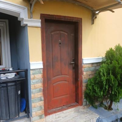 a Very Spacious and Relatively New 3br Flat, Atlantic View Estate, Alpha Beach Road, New-road Bustop, Igbo Efon, Lekki, Lagos, Flat / Apartment for Rent