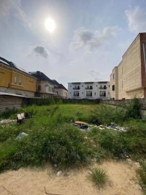 Dry Bare and Commercial 651sqms Plot  Facing The Road, Chevron Alternative, Lekki, Lagos, Commercial Land for Sale