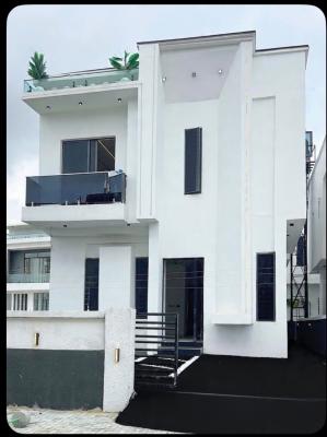 Lovely 4 Bedroom Detached Duplex with Bq, Ajah, Ajah, Lagos, Detached Duplex for Sale