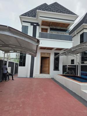 Luxury 5 Bedroom Detached Duplex with Bq and Swimming Pool., Royal Pine Estate Orchid., Lekki, Lagos, Detached Duplex for Sale
