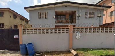 Well Built Block of 4 Flats, Ogba, Ikeja, Lagos, Block of Flats for Sale