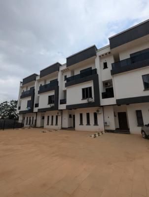 Well Built 4 Bedroom Terrace Duplex with Bq, Mabushi, Abuja, Terraced Duplex for Rent