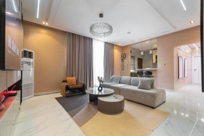 Two Bedroom Apartment with Pool and Elevators, Lekki Phase 1, Lekki, Lagos, House Short Let