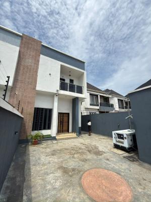4 Bedroom Semi-detached Duplex + Bq, Chevron Toll Gate, Lekki, Lagos, Semi-detached Duplex for Rent