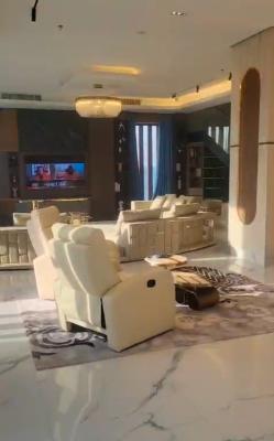 4 Bedrooms Maisonette 2bq 2/4 Car Park Creche, Gym, Spa, 350m2 Luxury, Banana Island, Ikoyi, Lagos, Flat / Apartment for Sale