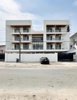 3 Bedroom Apartment, Lekki Phase 1, Lekki, Lagos, Flat / Apartment for Rent