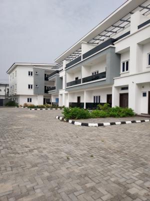 Luxury 4 Bedroom Terrace Duplex with Bq, Lekki County Road, Lekki, Lagos, Terraced Duplex for Rent