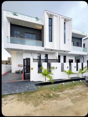 Lovely 4 Bedroom Semi Detached Duplex with Bq, Ajah, Ajah, Lagos, Semi-detached Duplex for Sale