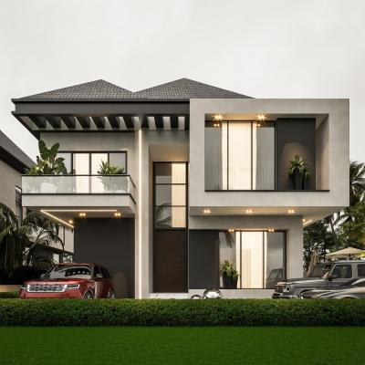 Newly Built Detached Villa with Customization Options, Eden Garden Estate, Ajah, Lagos, Detached Duplex for Sale