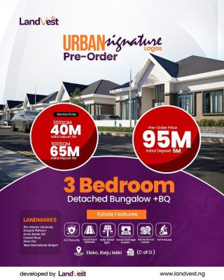 Luxury Buy & Build Plot of Land with Cofo, Urban Signature Lagos, Eleko, Ibeju Lekki, Lagos, Residential Land for Sale