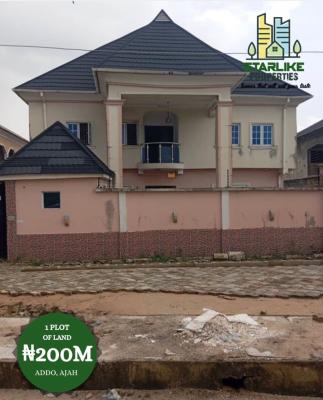 a Plot of Land with Twin Units of 2 Bedroom Flats and 4 Bedroom Duplex, Ado, Ajah, Lagos, Detached Duplex for Sale