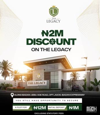 Serviced Residential Estate Land with Good Title Government Allocation