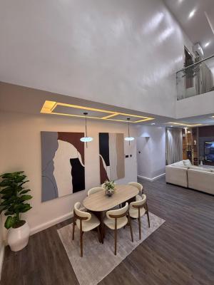 Four Bedroom Maisonette Apartment, Chevron Second Toll Gate, Lekki, Lagos, House Short Let