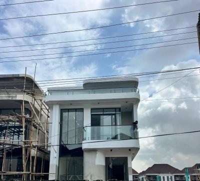 Well-built 5-bedroom Detached Duplex with Bq & Swimming Pool, Orchid, Lekki, Lagos, Detached Duplex for Sale