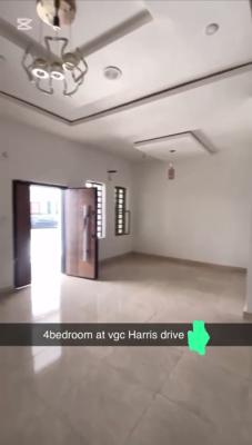 Massive 4bedrooms Terrace Duplex, Harris Drive Lekki Lagos, Vgc, Lekki, Lagos, Terraced Duplex for Rent