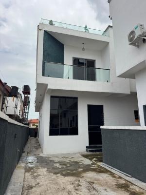 Nicely Built 4 Bedroom Semi-detached Duplex with a Bq, Thomas Estate, Ajah, Lagos, Semi-detached Duplex for Sale