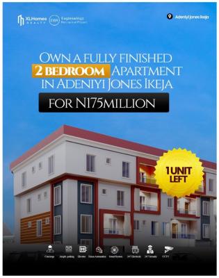 Own a Fully Finished 2-bedroom Apartment, Adeniyi Jones, Ikeja, Lagos, Block of Flats for Sale