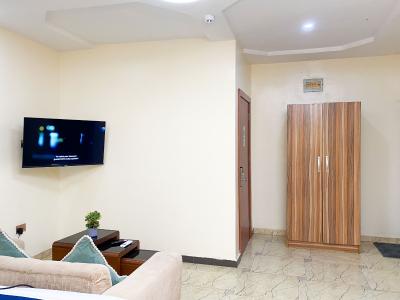 Luxury 1bedroom Apartment (chalcedony), Ikeja, Lagos, Self Contain (single Rooms) Short Let