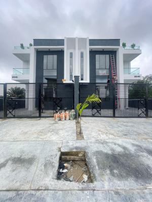 Nicely Built 4 Bedroom Semi Detached Duplex with a Room Bq, Abraham Adesanya, Ajah, Lagos, Semi-detached Duplex for Sale