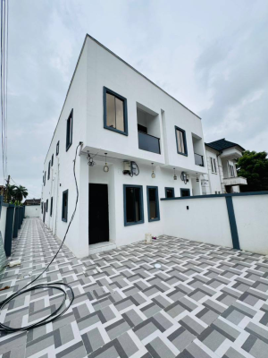 Spaciously Built 4 Bedroom Semi Detached Duplex, Yaba, Lagos, Semi-detached Duplex for Sale