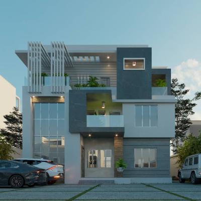 Premium Finished Newly Constructed Villa, Kolapo Ishola Estate, Ibadan, Oyo, Detached Duplex for Sale