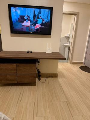 Fully Serviced and Well Furnished Studio Bed Apartment, Nike Art Gallery, Ikate, Lekki, Lagos, Self Contain (single Rooms) for Rent