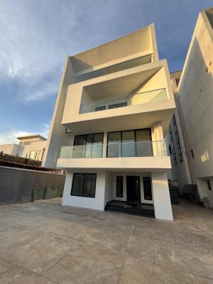 6-bedroom En-suite Villa Is Crafted for Elevated Family Living, Banana Island, Ikoyi, Lagos, Detached Duplex for Sale
