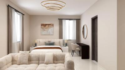 Beautifully Furnished 3 Bedroom Apartment, Close to The Beach, Ikate, Lekki, Lagos, Flat / Apartment for Rent
