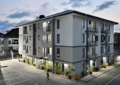 Fully Furnished Well Built 3 Bedrooms Flat, Creek Lane, Osapa, Lekki, Lagos, Flat / Apartment for Rent