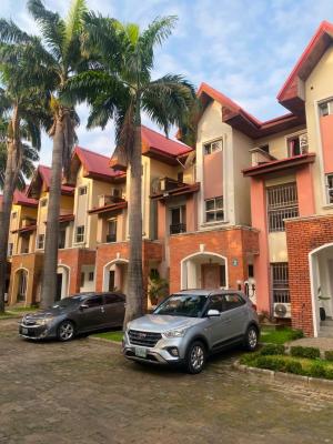 Luxury 3 Bedrooms Terrace Duplex with Excellent Finishes, Wuse 2, Abuja, Terraced Duplex for Rent