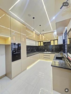 Newly Built and Standard 5-Bedroom Fully Detached Duplex