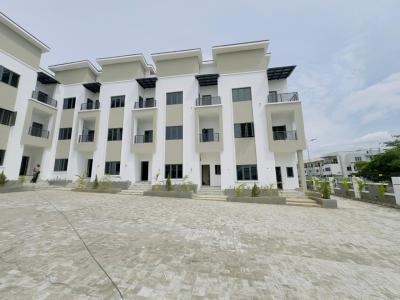 a Newly Built Spacious 4-bedroom Terrace Duplex + 1bq, Guzape District, Abuja, Terraced Duplex for Sale