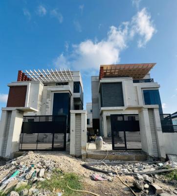 Exquisitely Built 4 Bedroom Duplex with Terrace  Plus Bq, Surulere, Lagos, Detached Duplex for Sale