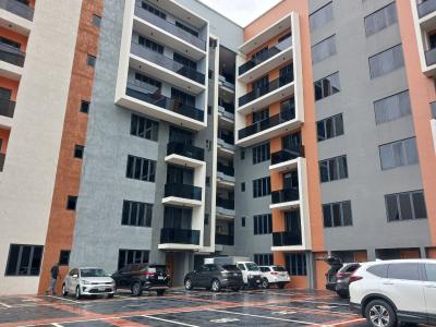 Serviced with 24/7 Power Supply 2 Bedroom En-suite New Flat with an En, Lekki Phase 1, Lekki, Lagos, Flat / Apartment for Rent