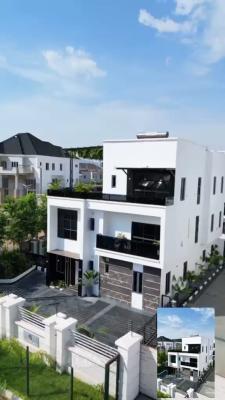 Luxury 5 Bedroom Fully Detached Duplex with Bq N Swimming Pool, Jahi, Abuja, Detached Duplex for Sale