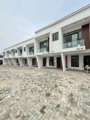 Affordable 3 Bedroom Terrace Duplex with Bq, Refrigerator, Ikota, Lekki, Lagos, Terraced Duplex for Sale