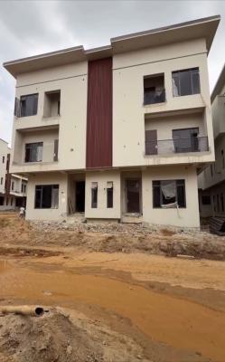 Luxury New 4 Bedroom En-suite Terrace Duplex with Bq, 2minutes Drive to Maitama, Katampe (main), Katampe, Abuja, Terraced Duplex for Sale