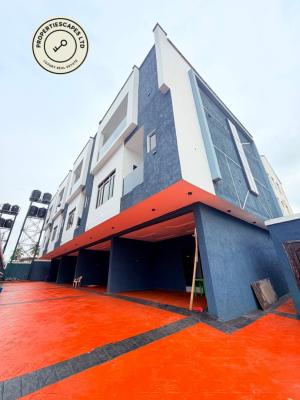 Spacious 4 Bedroom Terrace Duplex with Bq, Opebi, Ikeja, Lagos, Terraced Duplex for Sale