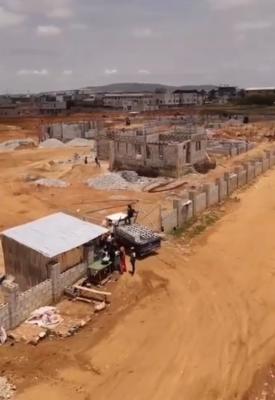 450sqm, Residential, Estate Plot, Fcda Doc, 1mins Drive to Tarred Road, in an Estate, Katampe (main), Katampe, Abuja, Residential Land for Sale