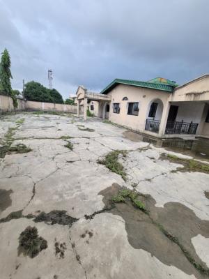 a Dry Land with a Building, Ado Road, Ajah, Lagos, Mixed-use Land for Sale