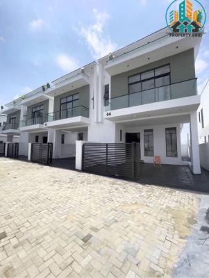 Contemporary 4 Bedroom Terraced Duplex, Ikota, Lekki, Lagos, Terraced Duplex for Sale